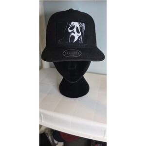Ghostface Snapback Hat BIOWORLD Halloween‎ Scream October